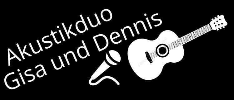 Akustikduo Gisa und Dennis Logo